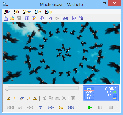 Machete Video Editor