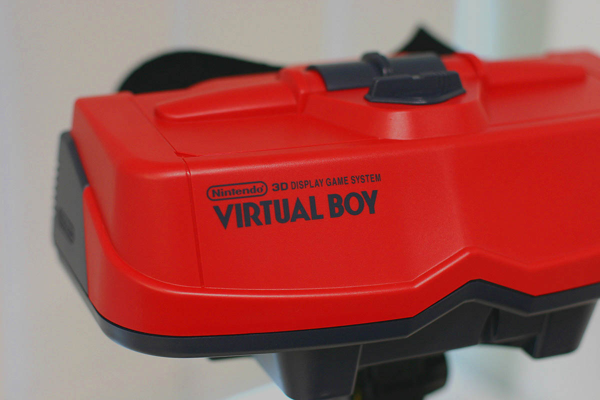 Шлем Virtual Boy