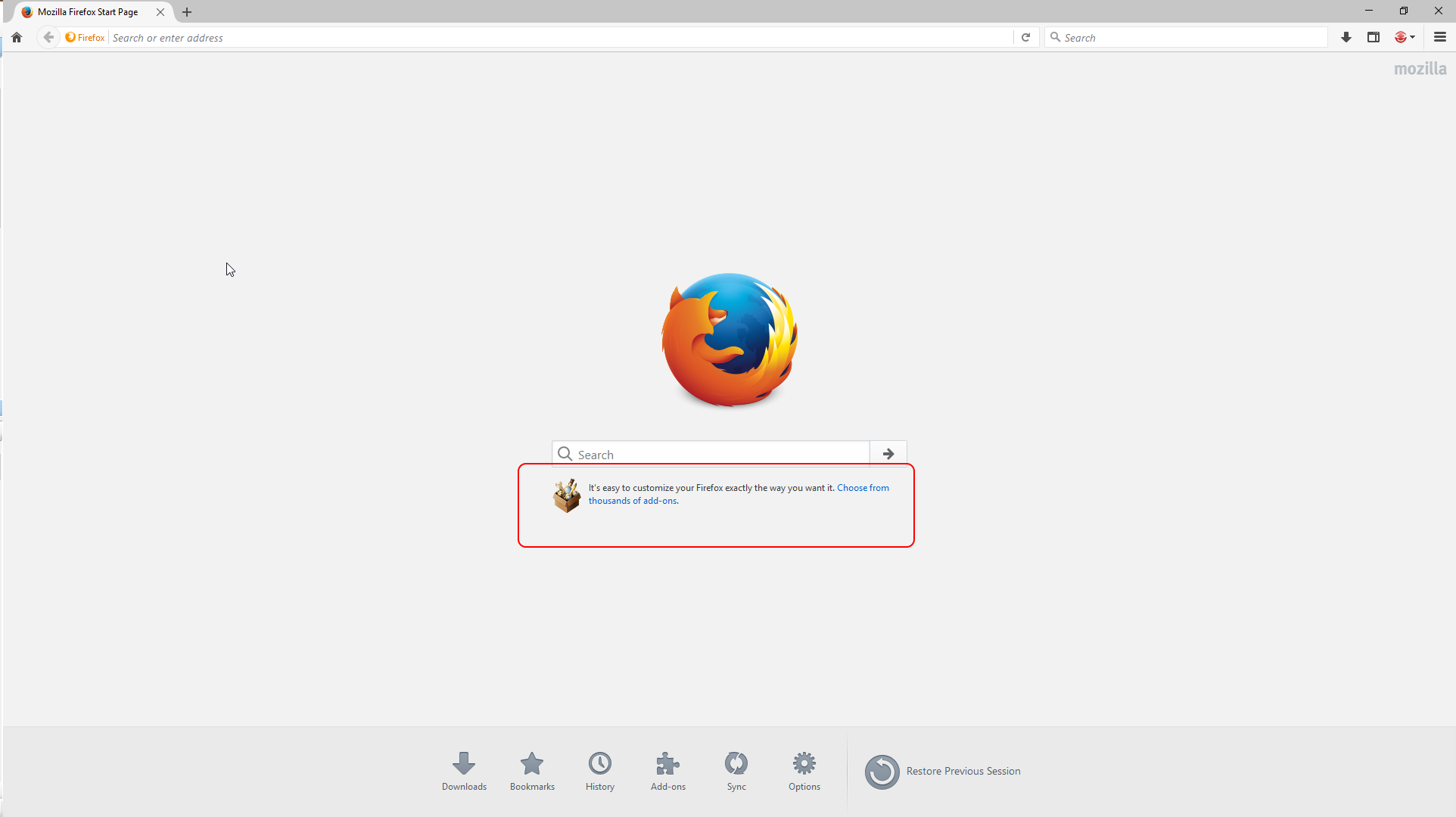 Как отключить изображения (картинки) в браузере Mozilla Firefox