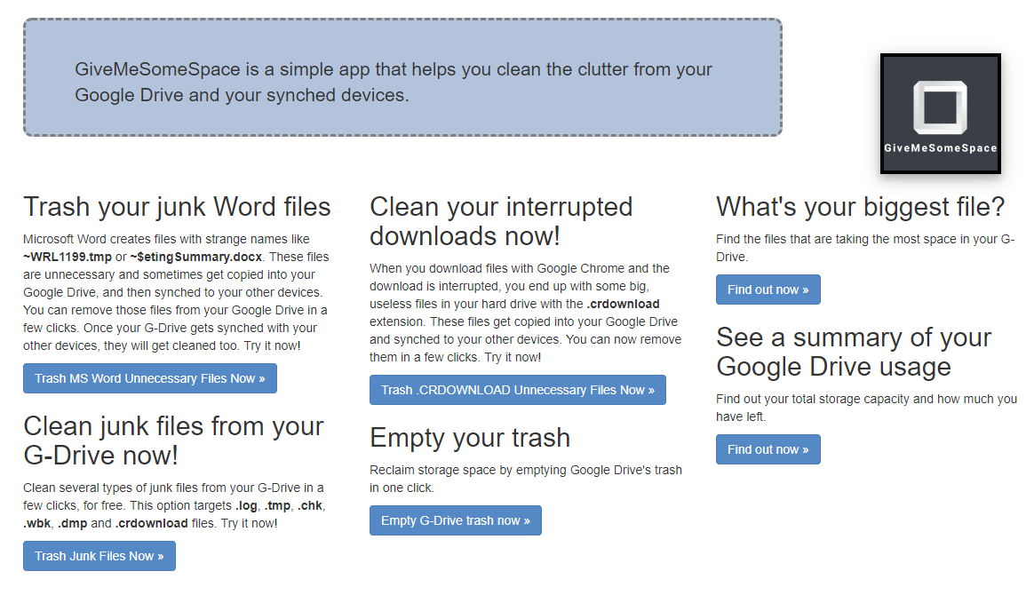 how to delete files from google drive to free up space