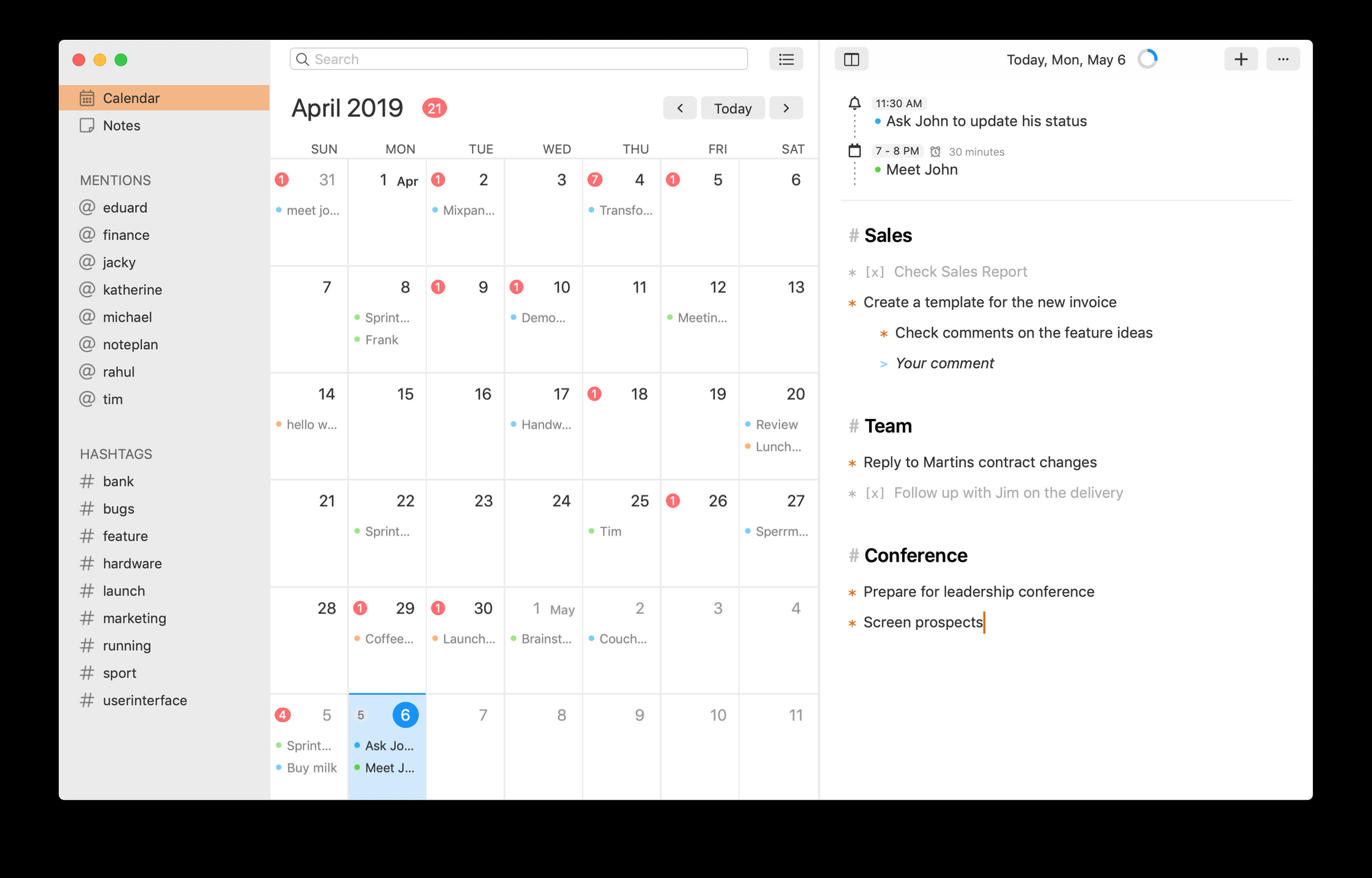 noteplan vs things 3