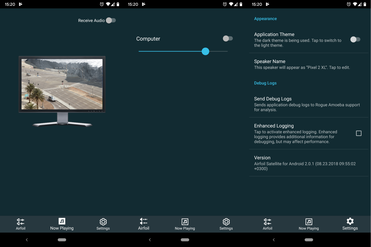 Airfoil for Android