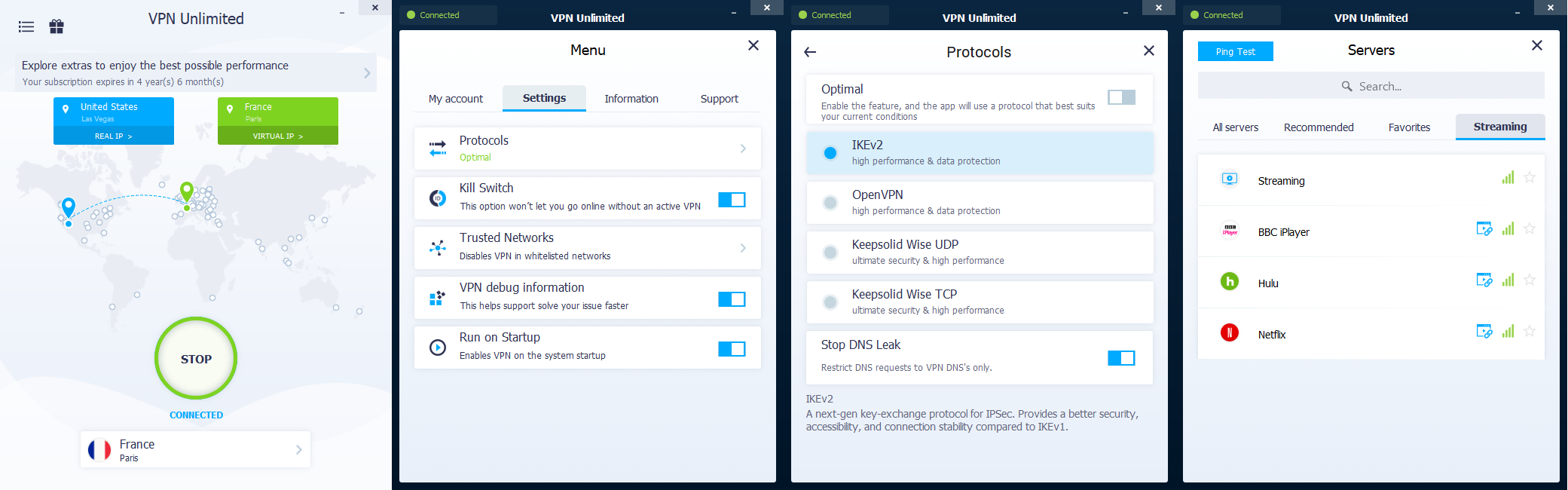 vpn unlimited logging