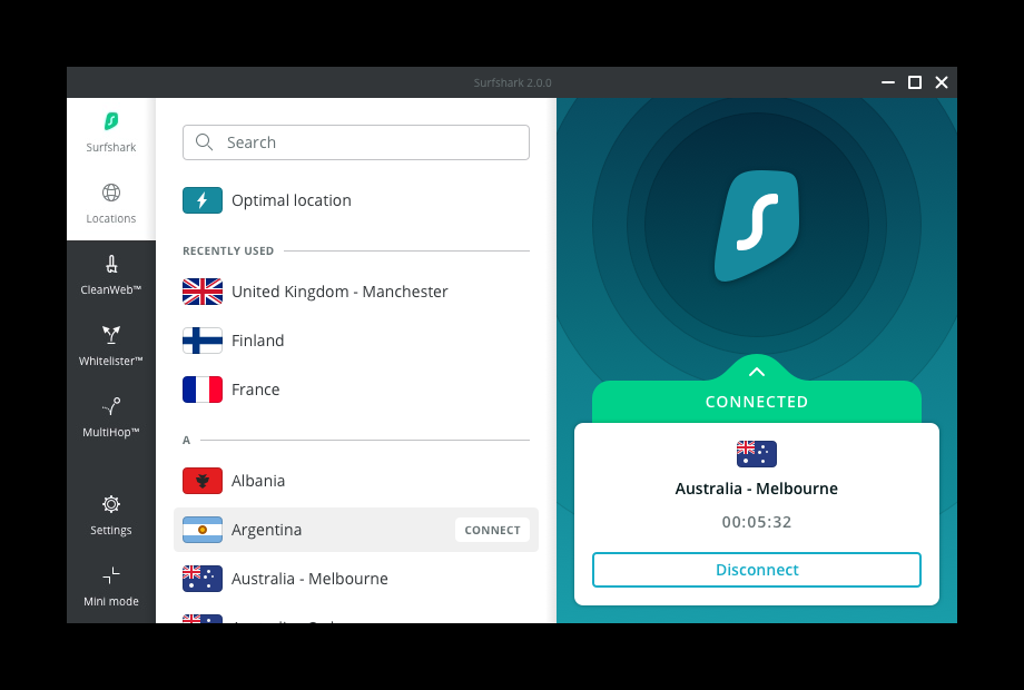 surfshark vpn chrome extension