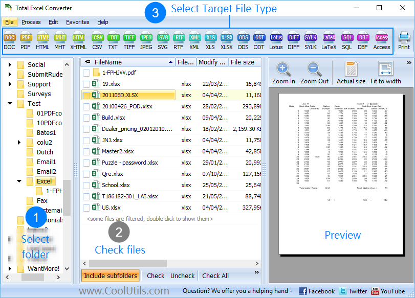 free wab to csv converter