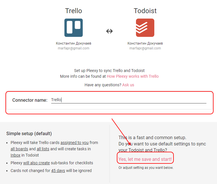 sync google tasks with todoist