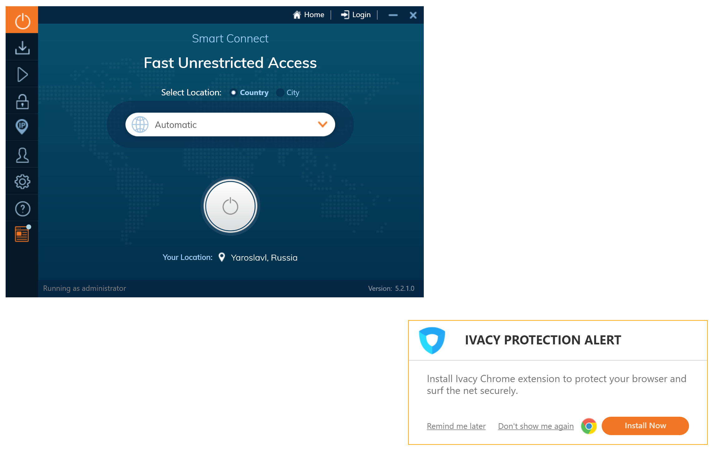 ivacy monitor gratis