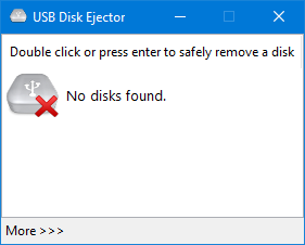 USB Disk Ejector