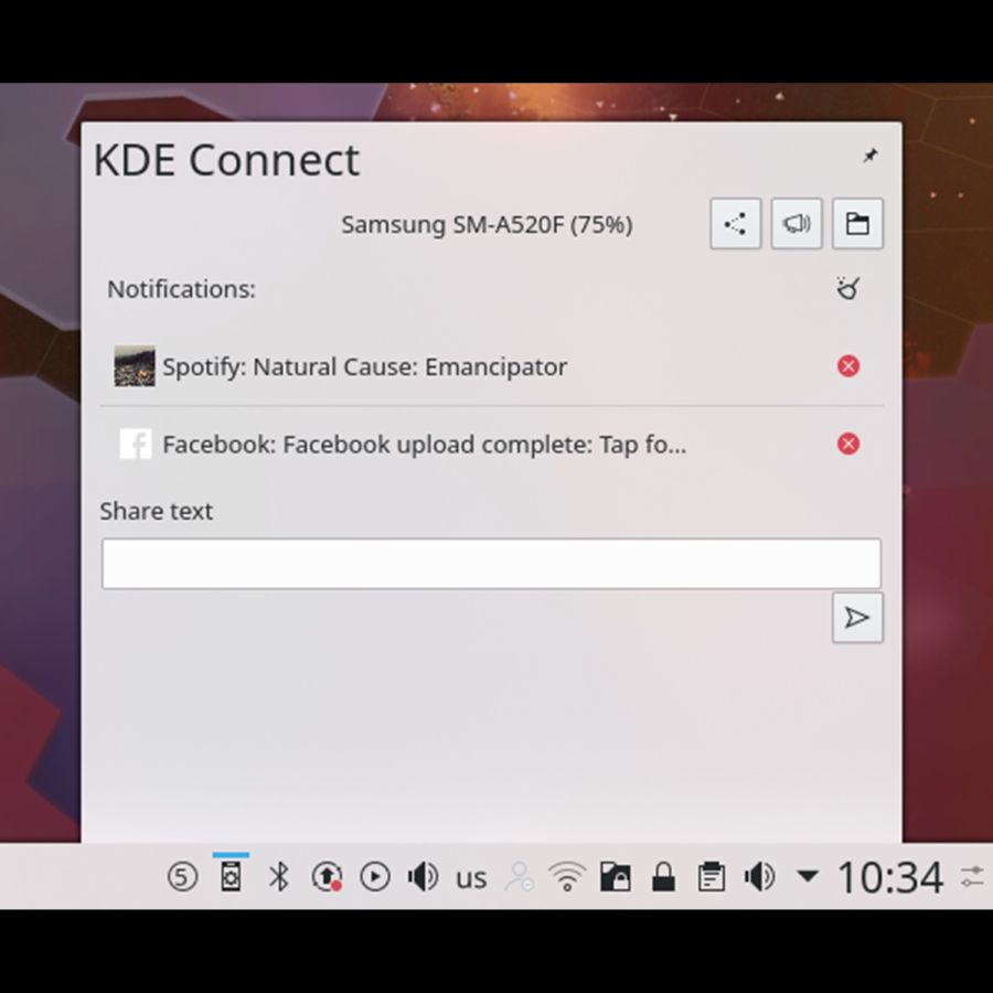 Kde connect windows 10 не работает