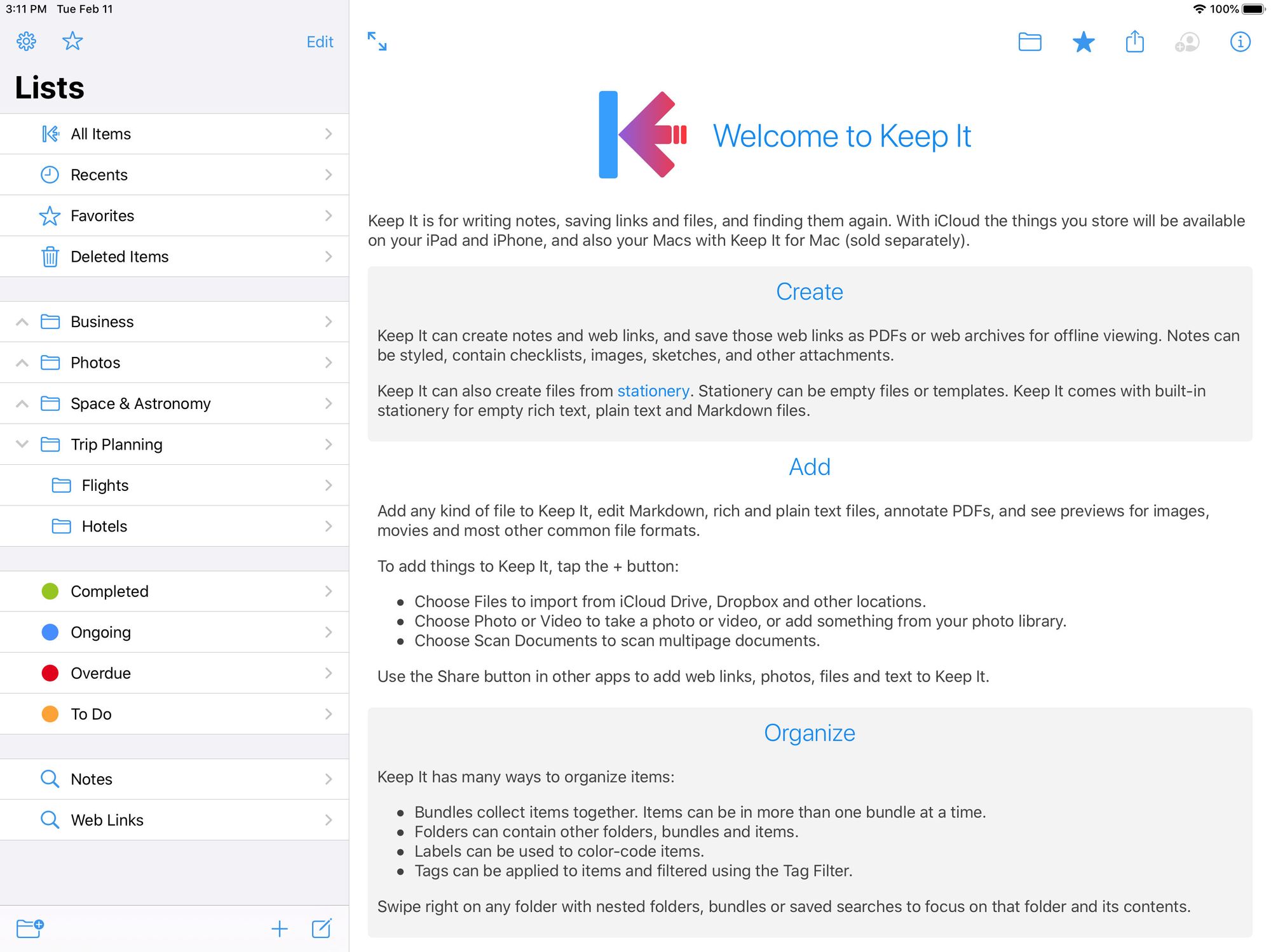 keep it app review