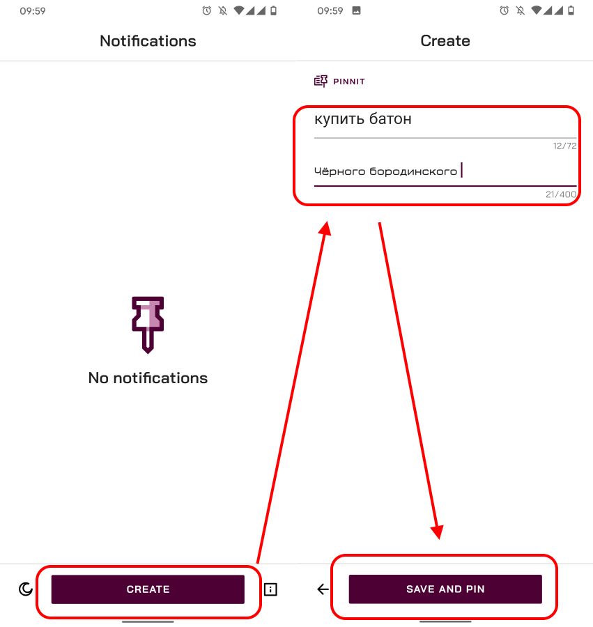 taskr notify tasks