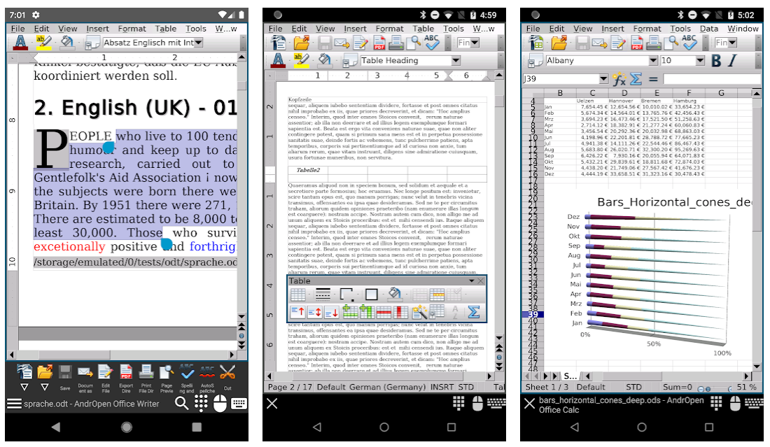 5 классных бесплатных приложений для работы с текстами и таблицами на смартфоне и планшете (без всплывающей рекламы!)