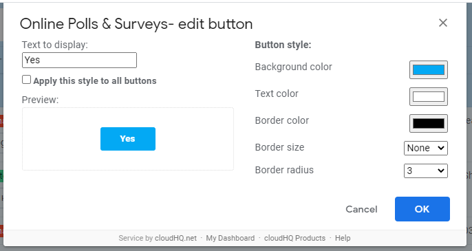 How to add a poll to an email in Gmail