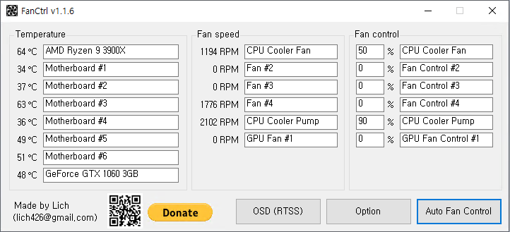 FanCtrl 1.6.3 download the new for apple