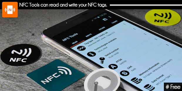 Сканируйте метки NFC и используйте метки NFC для управления своим оборудованием