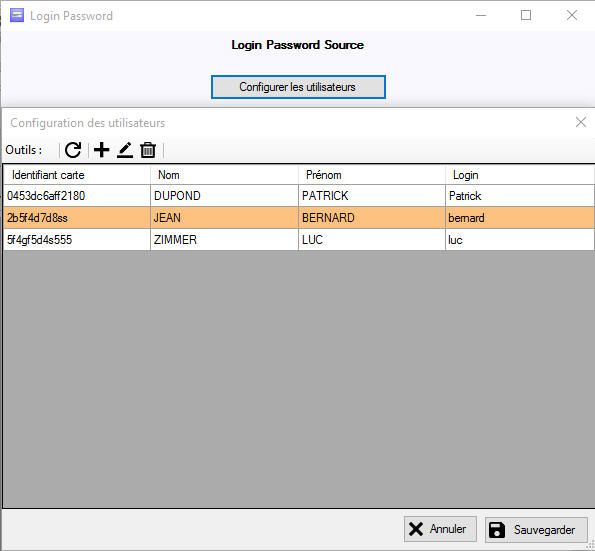 config utilisateurs 1