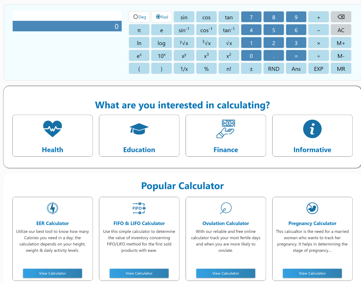 financial calculators staples