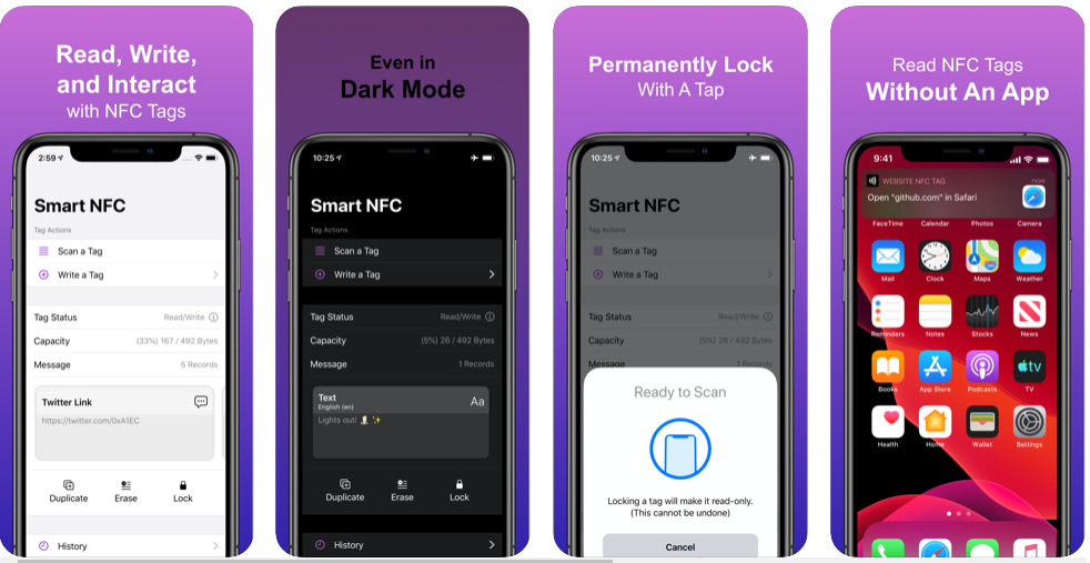 11 apps for creating NFC tags