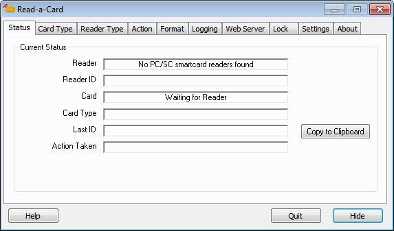 Wcopy NFC Reader.