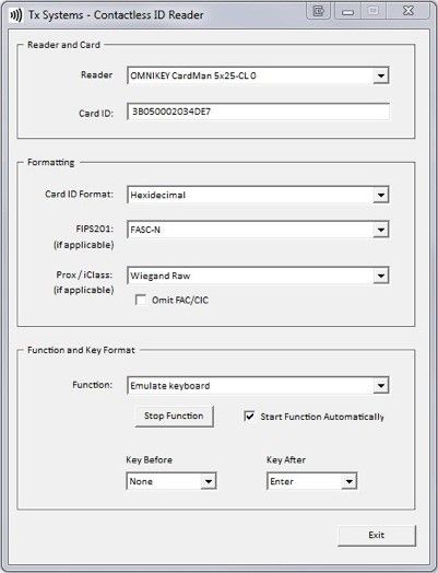 tx systems contactless id reader 722464 full