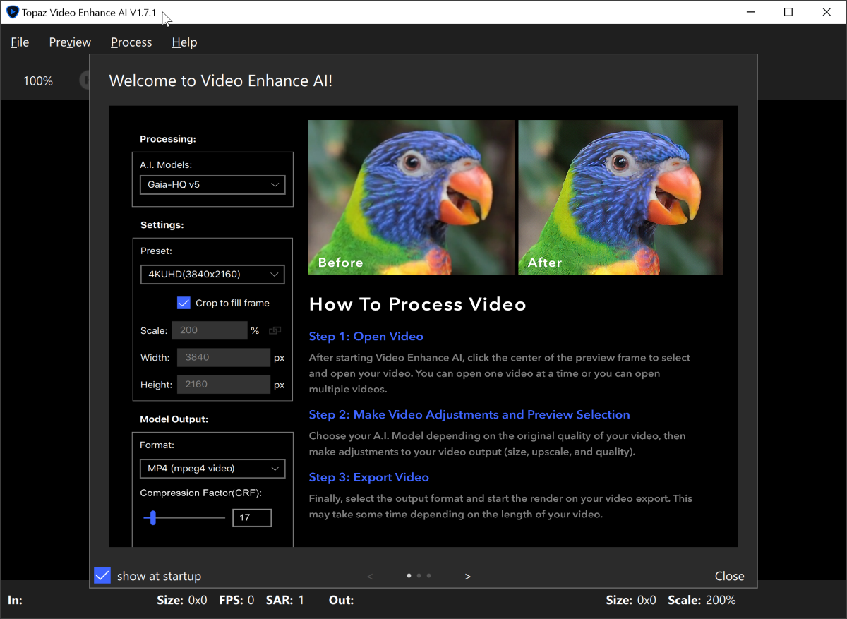 Topaz Video Enhance AI 3.3.0 for mac download