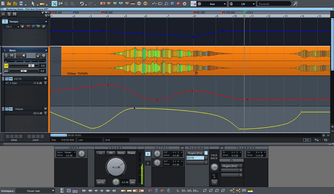 samplitude pro x5 new sounds screenshot int