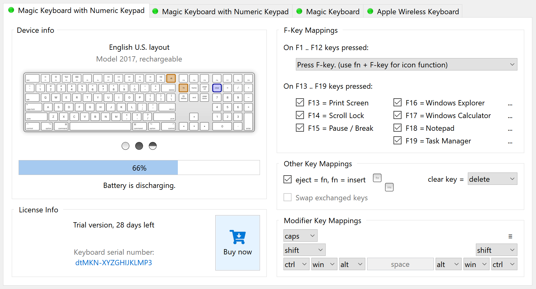 Утилита magic keyboard что это