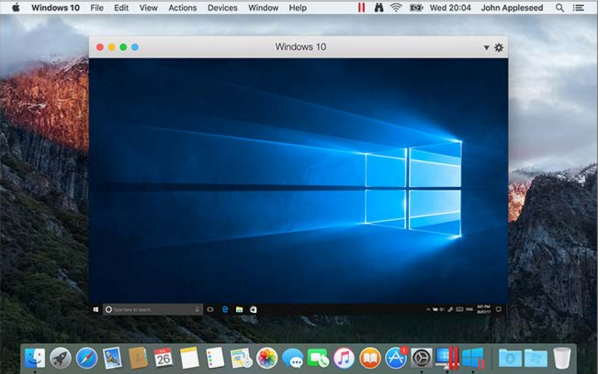 how to get windows 10 on mac without bootcamp