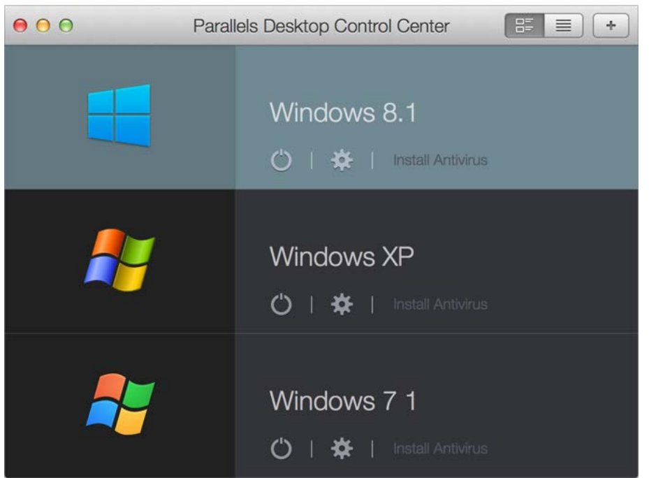 how to exit parallels desktop on mac