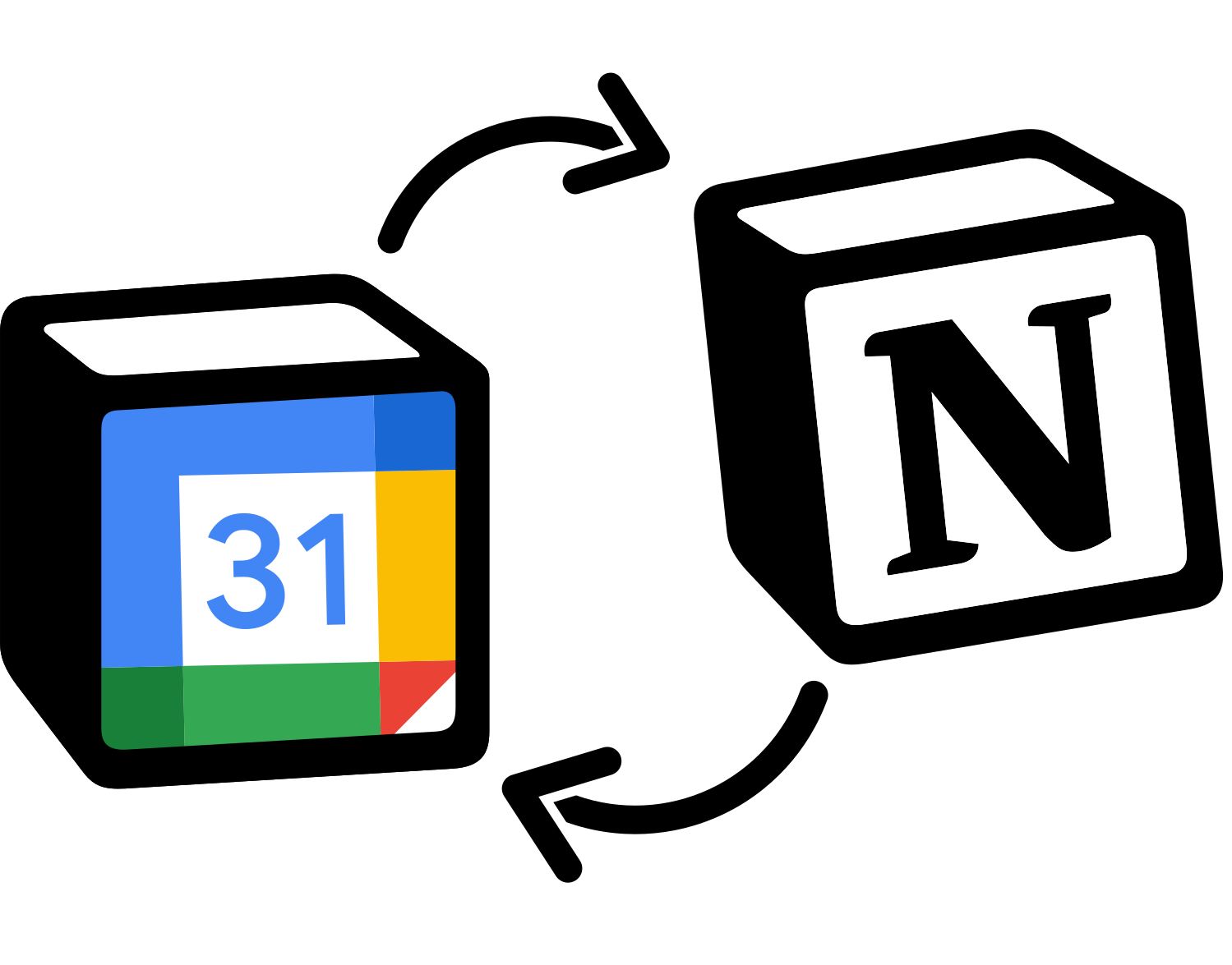 Notion google calendar