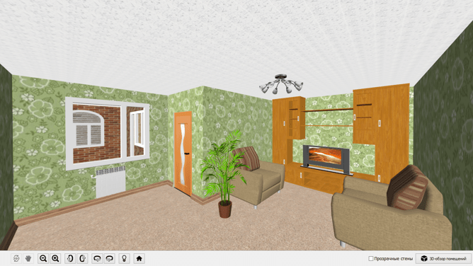 Дизайн интерьера 3d онлайн бесплатно на русском языке для начинающих