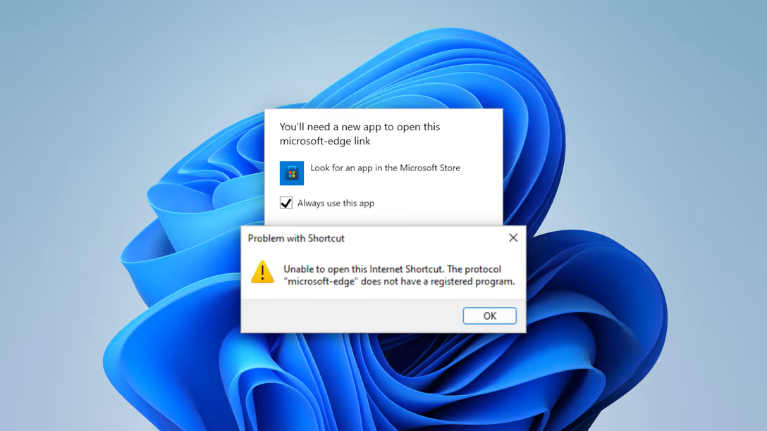 Как открывать ссылки MS Edge в браузере по умолчанию