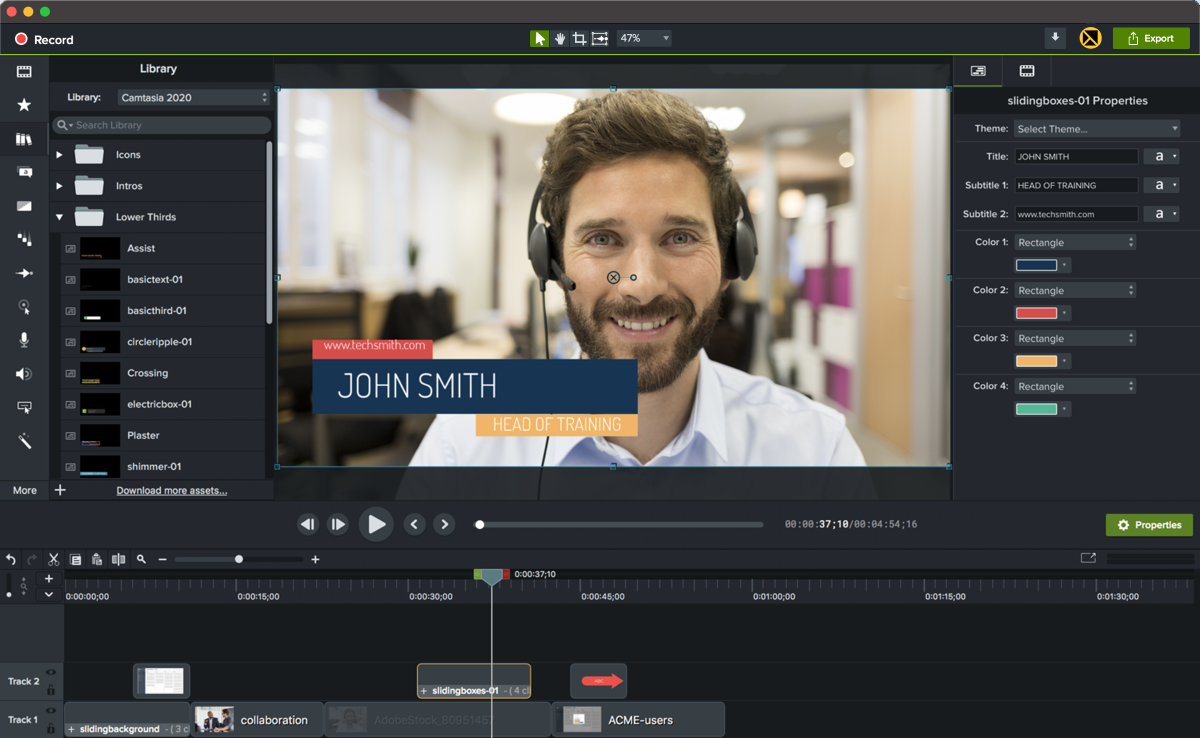 Обзор Camtasia 2021. Самое топовое приложение для скринкастов