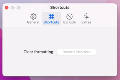 Как активировать вставку без форматирования по умолчанию в macOS