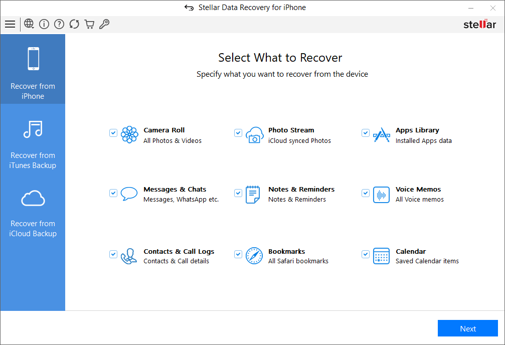 Обзор Stellar Data Recovery for iPhone. Как восстановить данные на устройстве