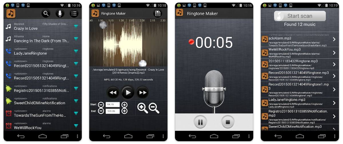 5 Android-приложений для поиска рингтонов и звуков оповещений