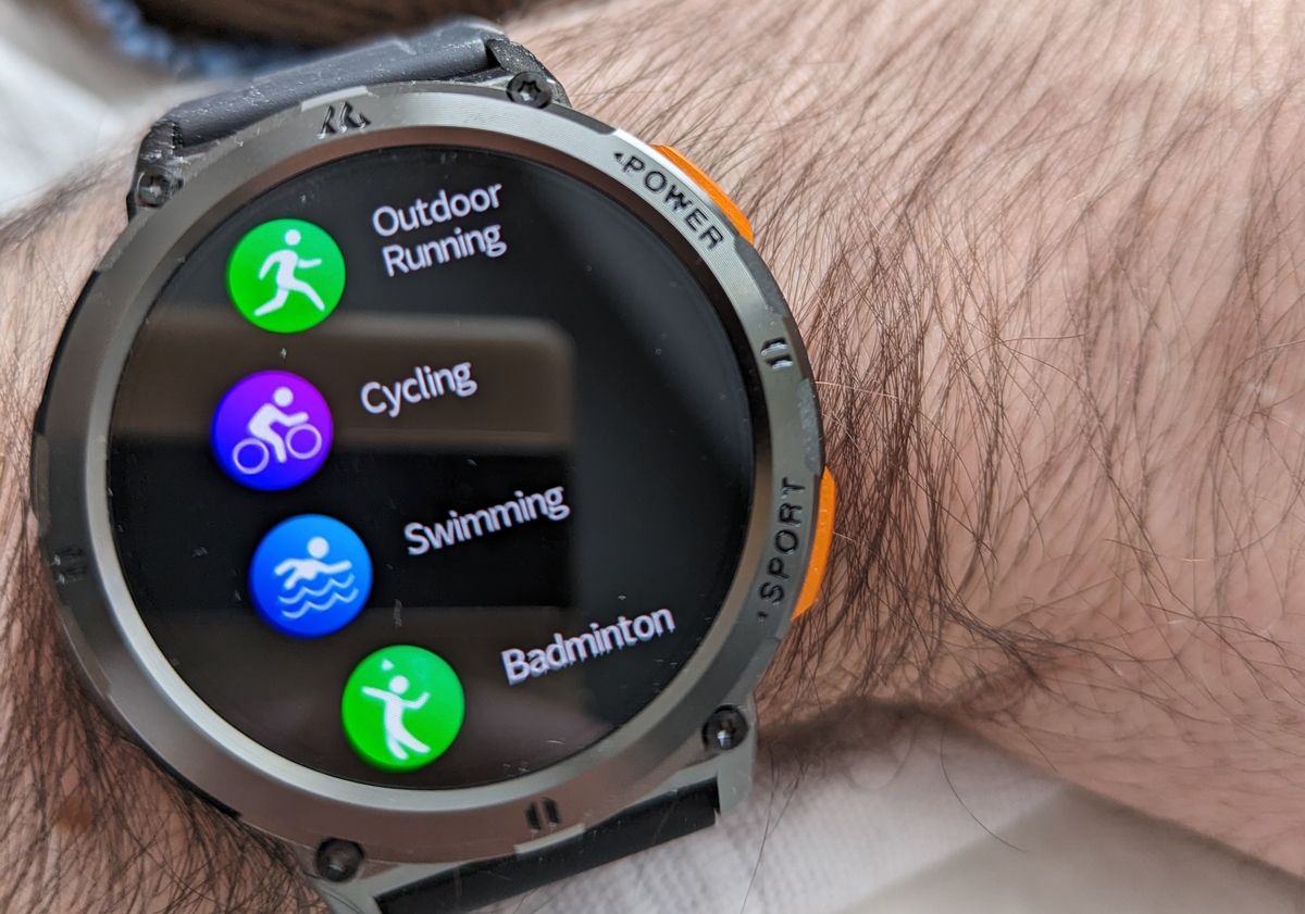 El Smartwatch RESISTENTE Kospet Tank T2 es BARATO y MEJOR que Muchos Garmin  