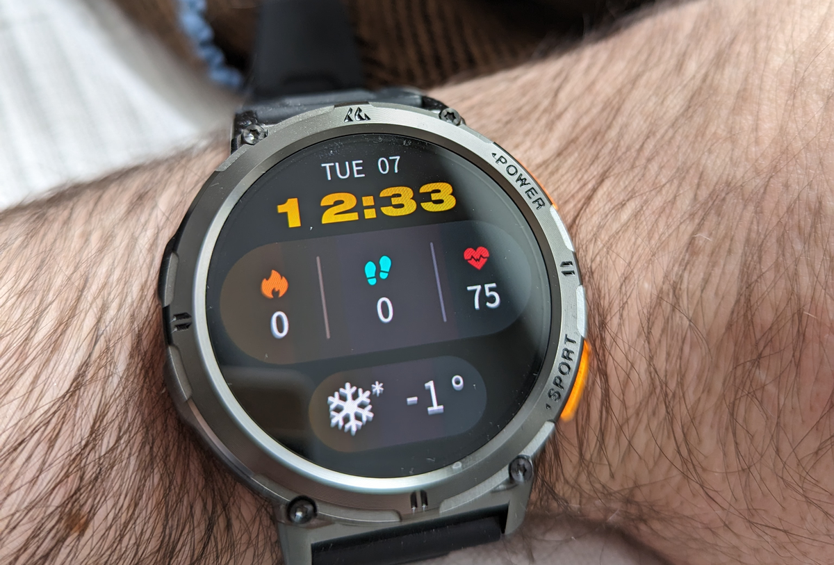 KOSPET TANK T2 Smartwatch Review: The almost perfect budget smartwatch 