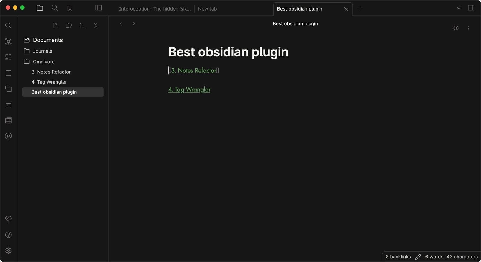 Самые полезные плагины для Obsidian