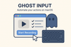 Ghost Input поможет записать и повторить любые действия на macOS
