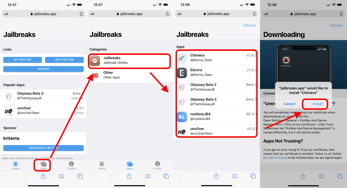 Программа jailbreak для андроид