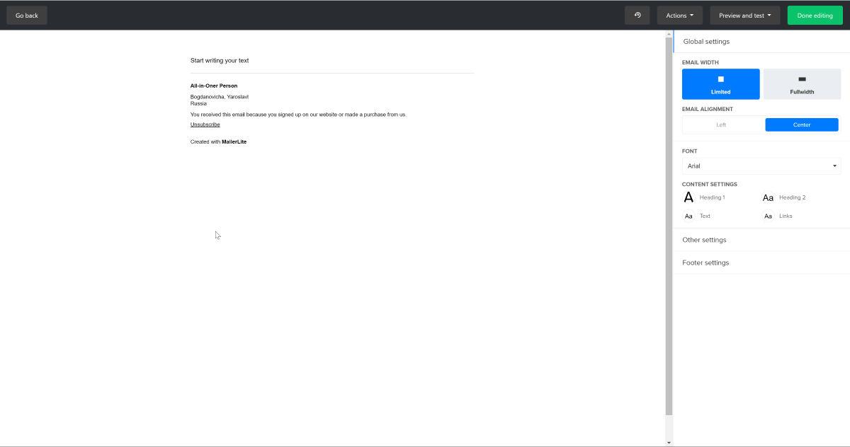 Обзор MailerLite. Самый простой способ создать почтовую рассылку