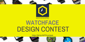 Конкурс от WatchfacePRO с главным призом $100