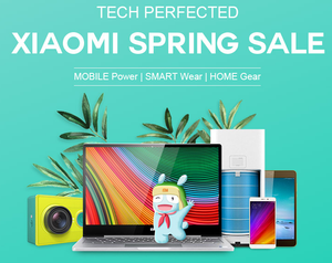 [Реклама] Весенняя распродажа Xiaomi в GearBest