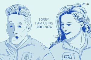 COTI — лекарство от блохчейна криптовалют