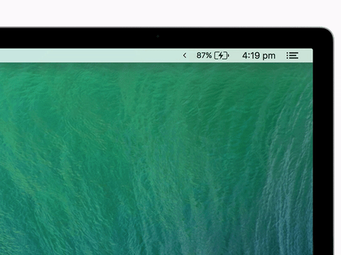 Как скрыть лишние иконки в системной панели macOS