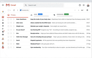 Как отписаться от рассылок в Gmail