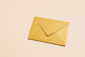 Как создать почтовый конверт с помощью приложения