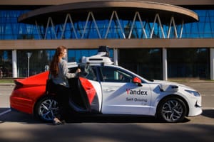 Запуск первого московского такси-беспилотника от «Яндекса» намечен на осень