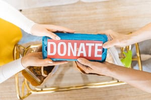 Как легко начать принимать донаты и оплату криптой